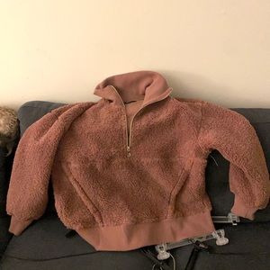 Joylab Sherpa pullover